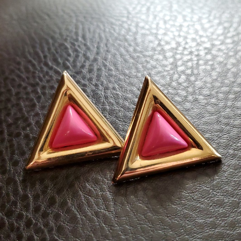 Vtg Earrings